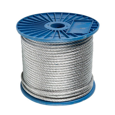 Giá tốt. 6 * 7 Sợi dây cáp thép 6 * 19 Sợi dây thép 6x7 6x19 Sợi dây thép kẽm Chứng chỉ không hợp kim ISO9001/ISO14001 trực tuyến