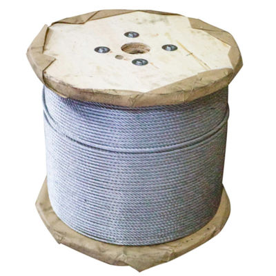 Giá tốt. Cáp thép thang máy 7*7 7*19 với vật liệu không hợp kim và độ bền cao trực tuyến