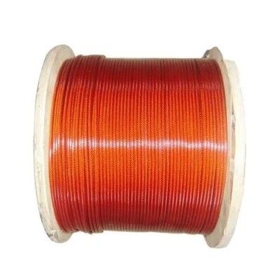 Giá tốt. Dịch vụ gia công cáp thép bọc PVC Nylon cường độ cao 1*19 Loại khác trực tuyến