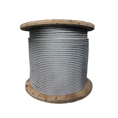 Giá tốt. Cáp thép bện 16mm 17mm 18mm Compact Strand có lõi nhựa 6 tao 6xk26ws-Epiwrc Tiêu chuẩn AiSi với Vật liệu không hợp kim trực tuyến