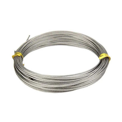 Giá tốt. Không hợp kim 6X19s FC 6X19s Iwrc Stainless Steel Wire Rope Tolerance ± 1% Hợp kim không hợp kim hoặc không hợp kim cho than trực tuyến