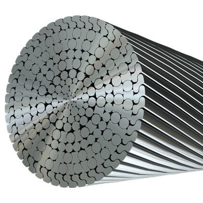 Giá tốt. ± 1% Độ khoan dung 7x19 Cáp cấu trúc xây dựng Cáp cuộn hoàn toàn khóa cho các ứng dụng xây dựng trực tuyến