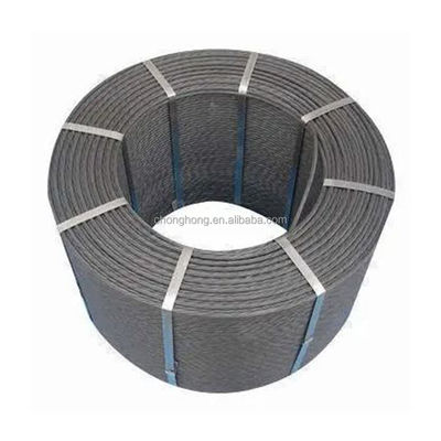 Giá tốt. OEM 15.24mm 7 Cable Wire Per Meter Steel Strand cho dây cáp thép bê tông được áp lực trước trực tuyến