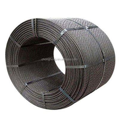 Giá tốt. Thép cao carbon Thép cấp Thép 1x19 / 1x7 Thép nhựa nhựa nhựa cho Baling Wire Tùy chọn thân thiện với ngân sách trực tuyến