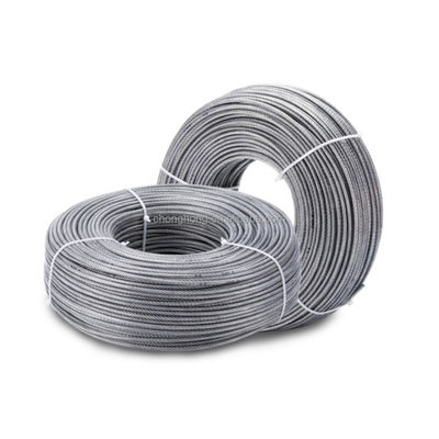 Giá tốt. Sợi dây thừng được chứng nhận 1x12 Sợi dây thép không gỉ cho nhiều thông số kỹ thuật và dịch vụ chế biến khác trực tuyến