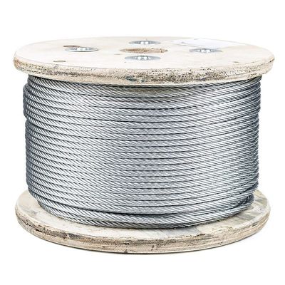 Giá tốt. Cáp thép đa sợi cho dịch vụ gia công khác 1x7 Dây cáp thép mạ kẽm trực tuyến