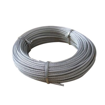 Giá tốt. 1X19 7X19 AISI304 316 Dây cáp thép không gỉ cho Dịch vụ gia công uốn boong máy bay trực tuyến