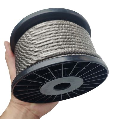 Giá tốt. Cáp thép TPU PVC không gỉ cấu trúc 7*7 cho ứng dụng không hợp kim theo tiêu chuẩn AiSi trực tuyến