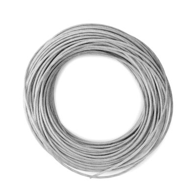 Giá tốt. Cáp dây thép không gỉ 304/316 7X7 được sử dụng trong cáp máy bay mạ kẽm với dung sai ±1% và OEM trực tuyến