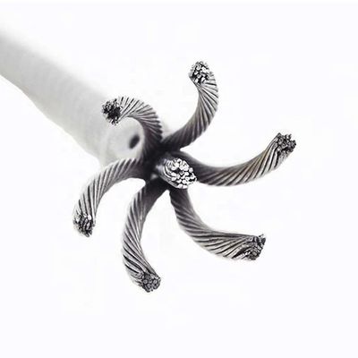 Giá tốt. Không hợp kim khai thác 7X19 12mm Hot đắm dây thép galvanized cho các ứng dụng và dự án hạng nặng trực tuyến