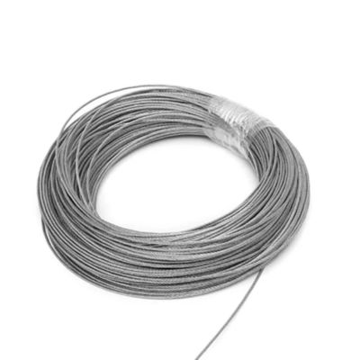 Giá tốt. Cáp thép DIN3058 DIN3059 6X19s 6X19W dài 200ft, 12mm 16mm 21mm 23mm, Đen, Sáng, Không mạ, Mạ kẽm trực tuyến