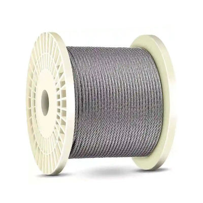 Giá tốt. BS 183 Thông điệp GI 7/10 7/3.25mm Cáp truyền thông dây thép kẽm có khả năng nâng và tiêu chuẩn trực tuyến