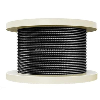 Giá tốt. Thép nhựa mạ tùy chỉnh 1000 feet / cuộn 1/8 