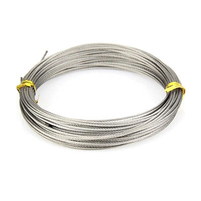 Giá tốt. 16-32mm 6X37 M Sfc 1620 MPa Máy nâng bôi trơn bù dây thép thép cho nhu cầu xây dựng linh hoạt và linh hoạt trực tuyến