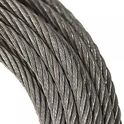 Giá tốt. Cranes GOST 7667-80 17mm 20.5mm 21mm 27mm 31mm 6x25 7x7 Sợi dây thép với độ bền 1570-1960 MPa trực tuyến