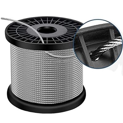 Giá tốt. Cáp thép AISI304 304L 316 316L, Cáp Inox, Cáp SS 7x7 6x7 FC, Dây cáp thép không gỉ cho Ứng dụng Hàng hải trực tuyến