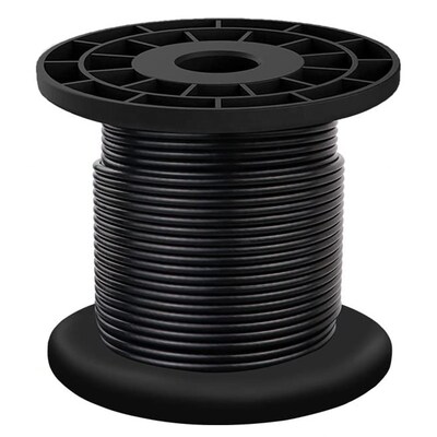 Giá tốt. Thép carbon 7x7 Cáp phủ vinyl xây dựng 1/8 
