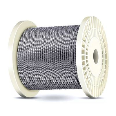 Giá tốt. Sợi dây thép không gỉ 10mm 7x19 cho cần cẩu và dịch vụ chế biến khác A2 A4 AISI304 AISI316 SUS304 SUS316 trực tuyến