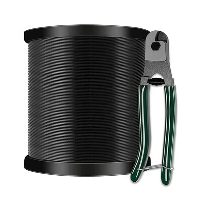 Giá tốt. 7x7 sợi xây dựng 304 thép không gỉ Vinyl đen phủ dây thép dây thép và dây cáp thép cho DIY cầu thang hàng rào trực tuyến