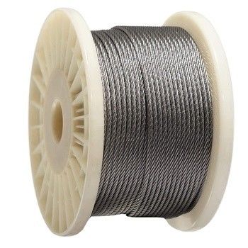 Giá tốt. Chiều kính 1mm đến 13mm Độ sáng A2 A4 Cáp không gỉ 6x7 FC 7x7 Cáp thép Cáp thép SS Cáp thép không gỉ trực tuyến