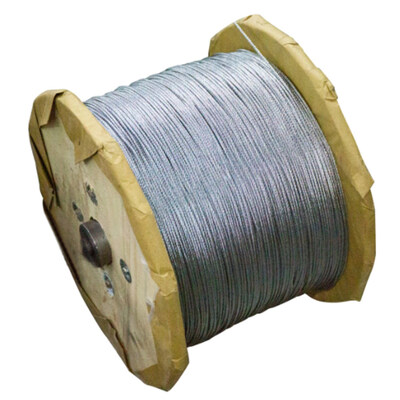 Giá tốt. Cáp máy bay thép carbon mạ kẽm cấp MIL-DTL-83420 đường kính 9.53mm trực tuyến