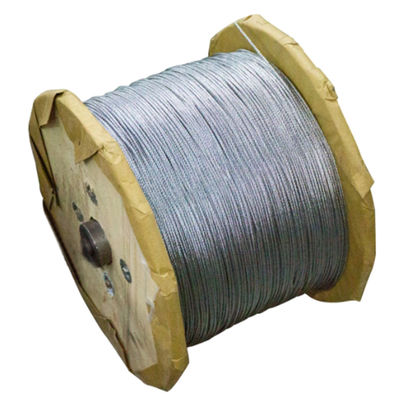 Giá tốt. Thép carbon loại dây cáp máy bay sợi thép MIL-DTL-83420 9,53mm cho quân đội và hàng không vũ trụ trực tuyến