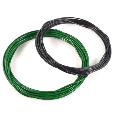 Giá tốt. Thép không gỉ 6X7 FC 1.5mm đến 2.5mm PVC / PP / PE phủ sợi dây cho độ bền và hiệu suất trong các ứng dụng hạng nặng trực tuyến
