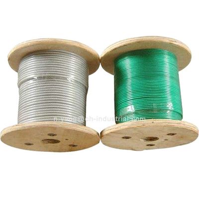 Giá tốt. PVC phủ dây cáp thép 5/32