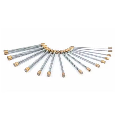 Giá tốt. Cáp thép cacbon cao mạ kẽm 6X7 FC 7X7 tiêu chuẩn ASTM và chắc chắn cho ứng dụng cáp trực tuyến