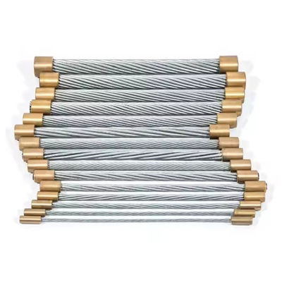 Giá tốt. Dây néo OEM 7/32 SWG 7/1.83mm Dây thép bện Dung sai ±1% cho Xây dựng trực tuyến