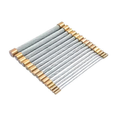 Giá tốt. Dịch vụ xử lý khác Dây cáp thép mạ kẽm EHS 3/8'' cho ASTM A475 Loại A Xử lý không hợp kim trực tuyến