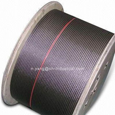 Giá tốt. Dây cáp thép không gỉ chiều dài tùy chỉnh Ss304 Ss316 Cáp máy bay 7x7 Cáp Inox 1/16