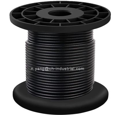 Giá tốt. Đen Vinyl phủ sợi dây cáp PVC phủ sợi thép dây cáp kẽm dây thép không gỉ trực tuyến