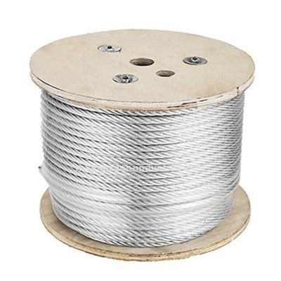 Giá tốt. Thép cacbon cấp 500 mét/cuộn Cáp thép 3/32