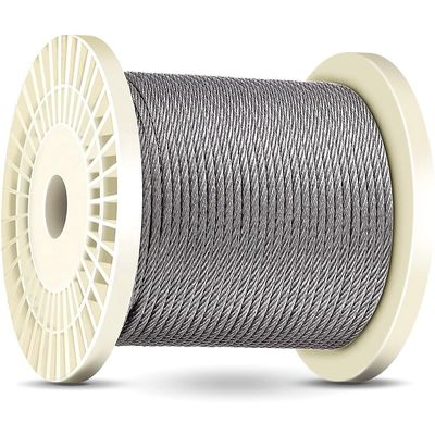 Cáp dây thép không gỉ loại 316 7x7/ 1x19 / 7x19 1/8