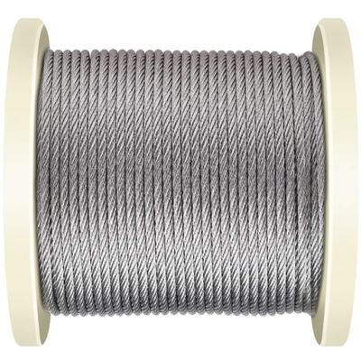 Giá tốt. 250FT Dây cáp máy bay bằng thép không gỉ T316 1/8