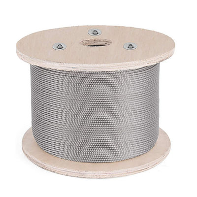 Giá tốt. 6mm Stainless 304 Cable 316 304 Stainless Steel SS Cable for Balustrade Cable Deck Rails Other Processing Service Offered trực tuyến