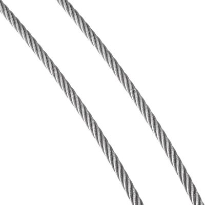 Giá tốt. 1x7/1x19 Hot Dip Galvanized Steel Wire For Transmission Line Fitting Bright trực tuyến