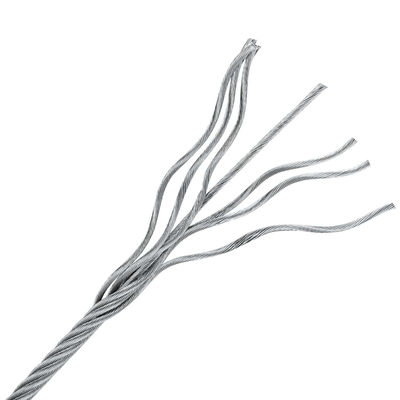 Giá tốt. Rustproof Steel Wire Rope 304 Stainless Steel Cable For Bundling Outdoor 7X19 trực tuyến