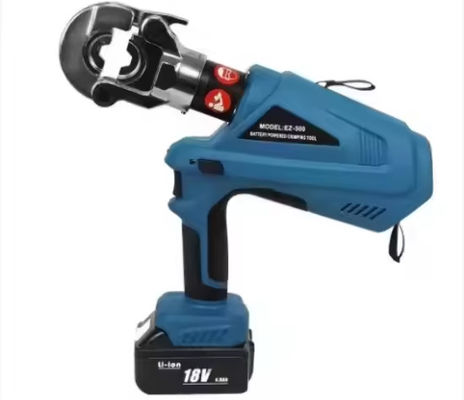 Giá tốt. EZ-300 Battery Powered Pliers Tool 16-300 Sqmm Electric Hydraulic Cable Lug Crimping Tools Terminal Machine trực tuyến