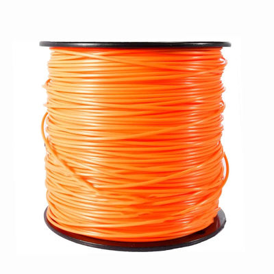 Giá tốt. Round 2.6mm 0.102'' 1kg Nylon Trimmer Line Spool Grass Trimmer Line trực tuyến