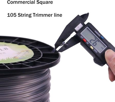 Giá tốt. 5 LB Commercial Square Trimmer Line High Strength Inner Core Fits Most Trimmer Mowers Customized Color trực tuyến