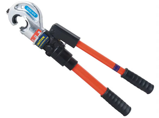 Giá tốt. CYO-410H 35-300mm2 Dụng cụ ép ống thủy lực tự chứa Đầu ép cos cáp Khớp nối nhanh Bơm dầu 700bar trực tuyến