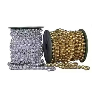 Giá tốt. 4mm Ball Chain Manufacturer Metal Colorful Customized Ball Chain For Jewelry Making Tag Chain trực tuyến