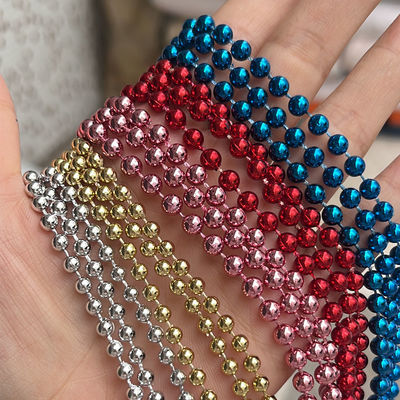 Giá tốt. Chuỗi bi nhựa rèm cuốn thủ công chất lượng cao Khóa chặn trong suốt trực tuyến