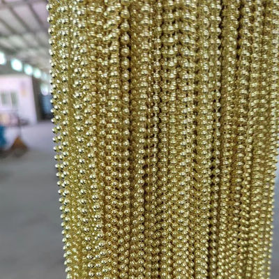 Giá tốt. Polished Plastic Ball Chain For School Curtains In Various Sizes trực tuyến
