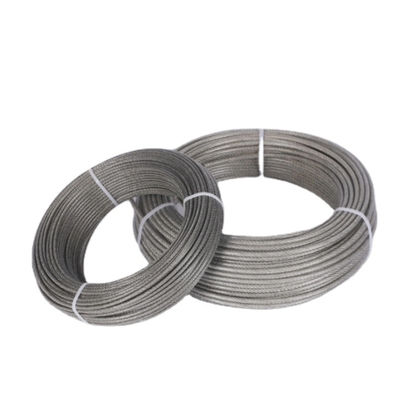 Giá tốt. 100ft Coils Steel Wire Rope 7*19 3/32
