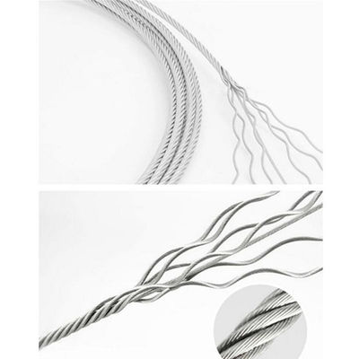 Giá tốt. Lan can cáp tùy chỉnh Dây kim loại 5/32