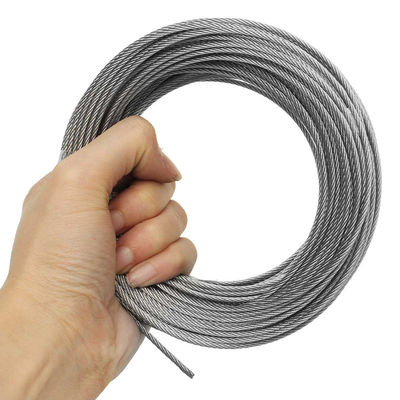 Giá tốt. 1000FT 316 Stainless Steel Cable 3 16 Inch 7x7 For Long Lasting Railing trực tuyến