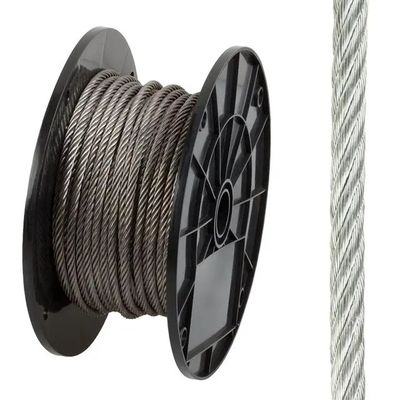 Giá tốt. 6-60mm thép dây cáp dây cáp mịn sợi dây thép sáng không thép thép dây cáp với dầu đen trực tuyến